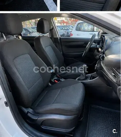 Begagnad Hyundai i20 84 HK (61 kW) 2022 Vit Halvkombi