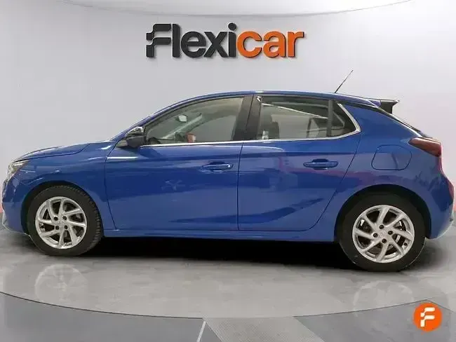 Usado Opel Corsa Elegance 100 CV (73 kW) 2021 Azul Berlina