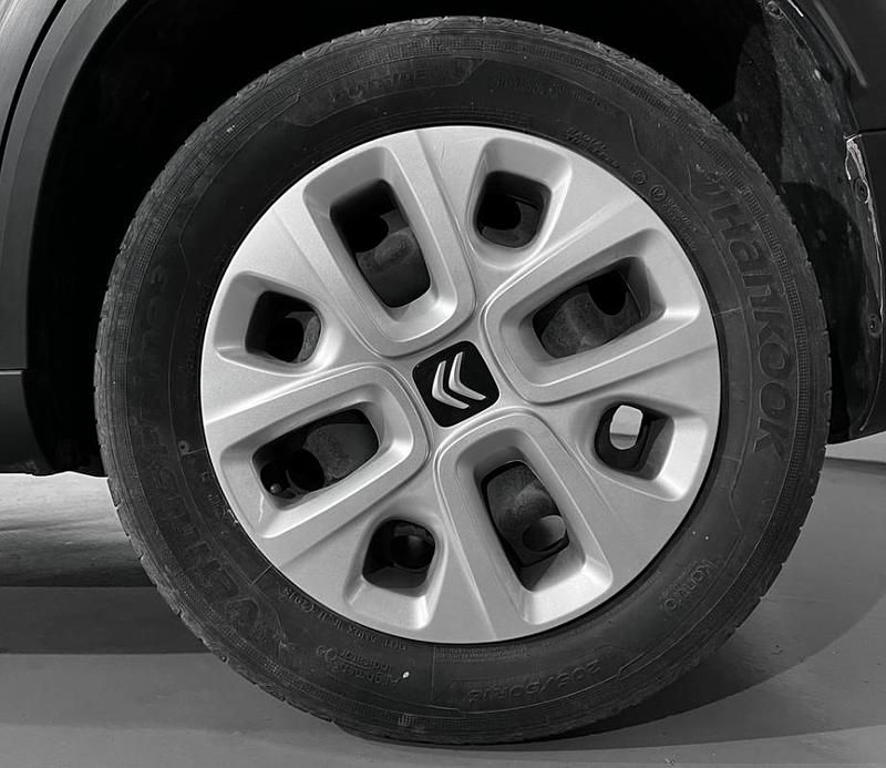 Usado Citroën C3 Aircross Live 82 CV (60 kW) 2018 Cosmic silver SUV