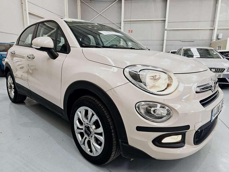 Usado Fiat 500X Pop Star 95 CV (69 kW) 2015 Beige SUV
