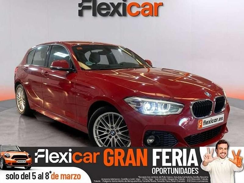 Usado BMW 118 150 CV (110 kW) 2019 Rojo Utilitario