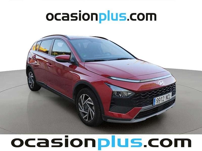 Usado Hyundai Bayon 80 CV (58 kW) 2025 Rojo SUV