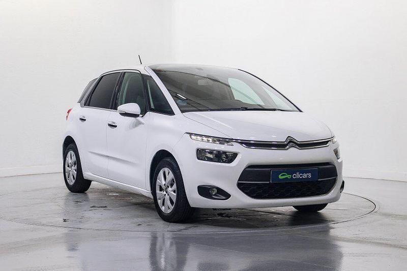 Usado Citroën C4 Picasso Intensive+ 165 CV (121 kW) 2016 Blanco Monovolumen
