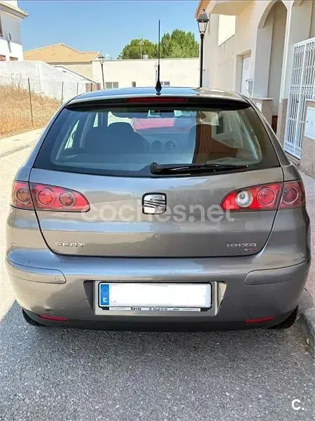 Usado Seat Ibiza Sport 130 CV (95 kW) 2002 Gris / plata Utilitario