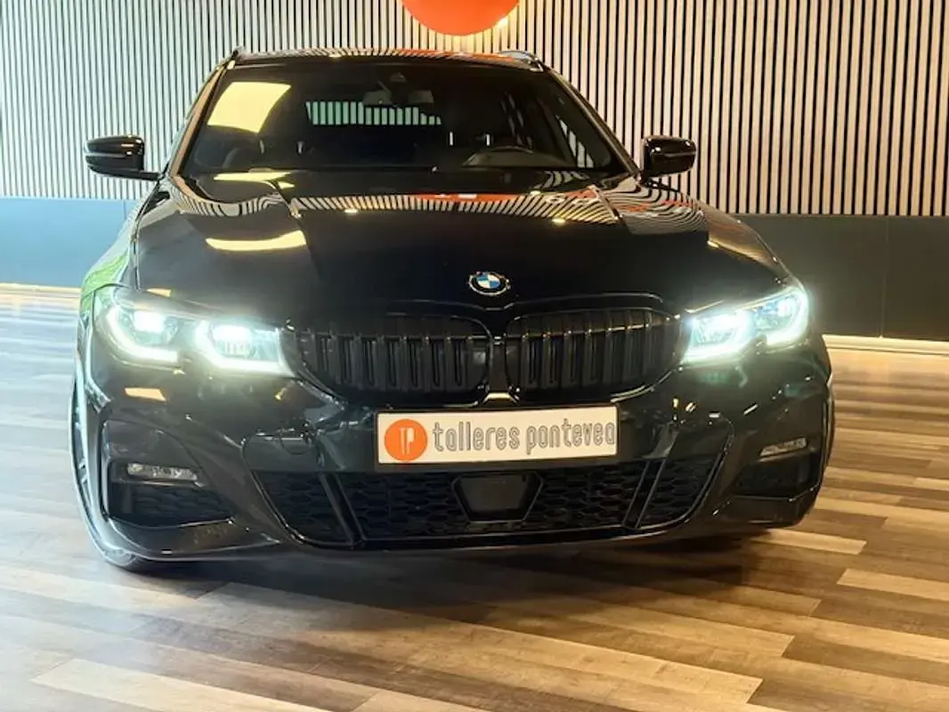 Usado BMW 320 M Sport 190 HP (139 kW) 2022 Preto Carrinha