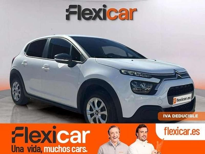 Blanco Usado 2021 Citroën C3 Live Utilitario | 11.390 € (Precio justo) - Imagen 1/4
