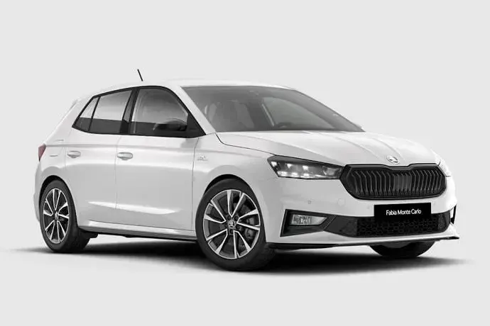 Nuevo Skoda Fabia Monte Carlo 116 CV (85 kW) 2026 Blanco Utilitario