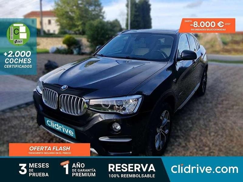Gris Usado 2016 BMW X4 Performance SUV | 16.290 € (Super precio) - Imagen 1/3