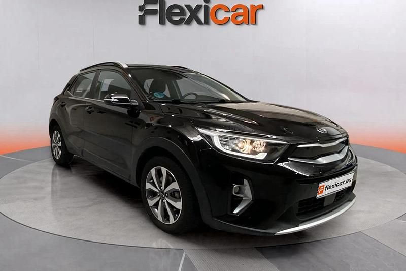 Negro Usado 2021 Kia Stonic SUV | 14.590 € (Buen precio) - Imagen 1/4