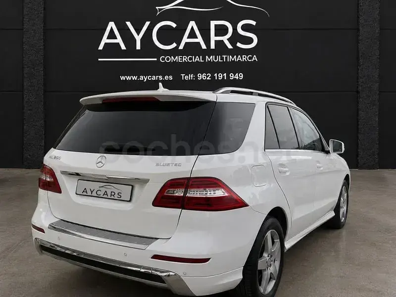 Usado Mercedes ML350 258 CV (189 kW) 2013 Blanco SUV