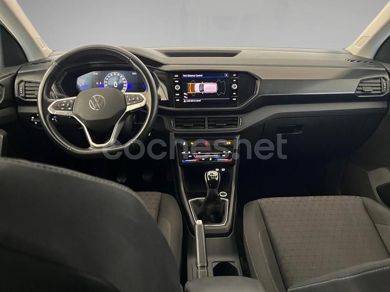 Usado VW T-Cross Advance 110 CV (80 kW) 2023 Gris / plata SUV