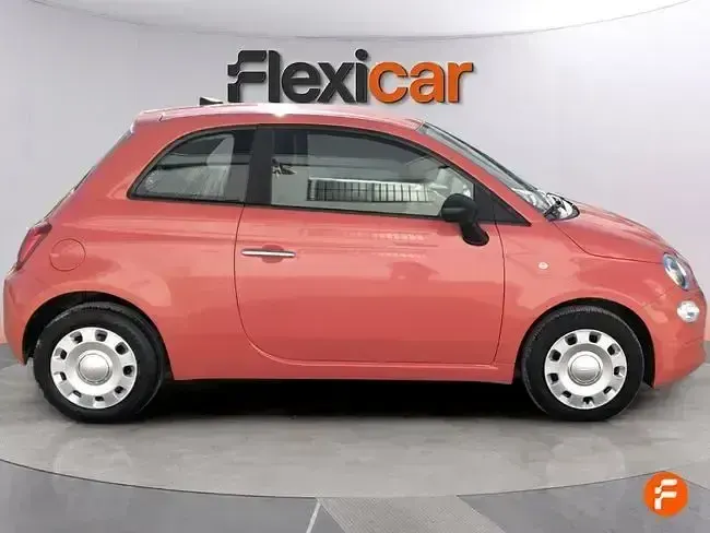 Usado Fiat 500 70 CV (51 kW) 2023 Naranja Utilitario
