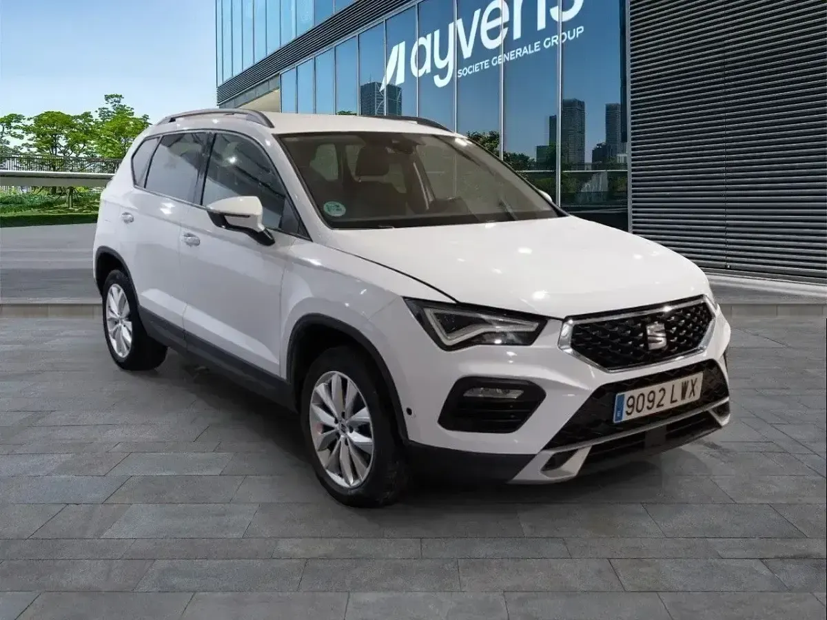 Occasion Seat Ateca Style 116 PK (85 kW) 2022 Wit SUV