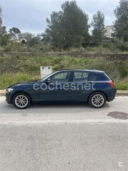 Usado BMW 118 143 CV (105 kW) 2014 Azul Utilitario
