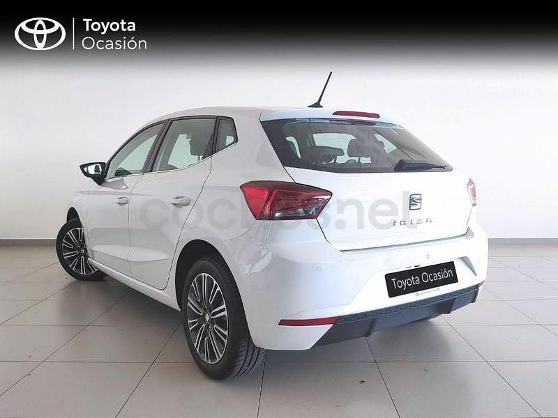Usado Seat Ibiza XCELLENCE 95 CV (69 kW) 2021 Blanco Berlina