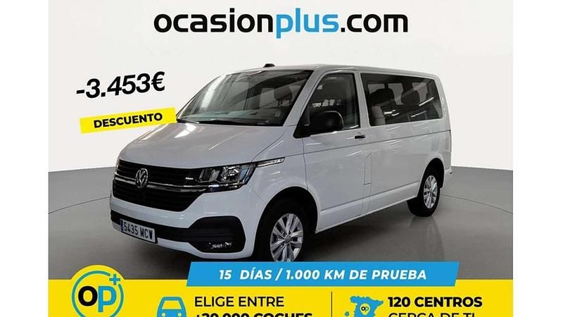 Usado VW Caravelle 110 CV (80 kW) 2022 Blanco Van