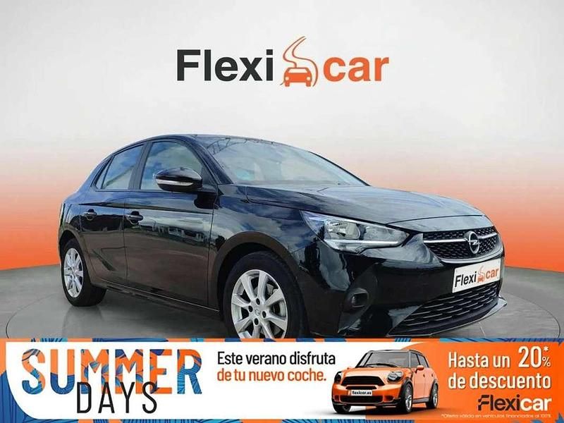 Negro Usado 2022 Opel Corsa Edition Utilitario | 11.790 € (Precio justo) - Imagen 1/4