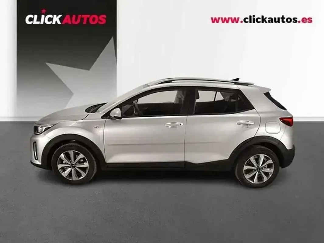 Brugt Kia Stonic Active 101 HK (74 kW) 2025 Sølv SUV