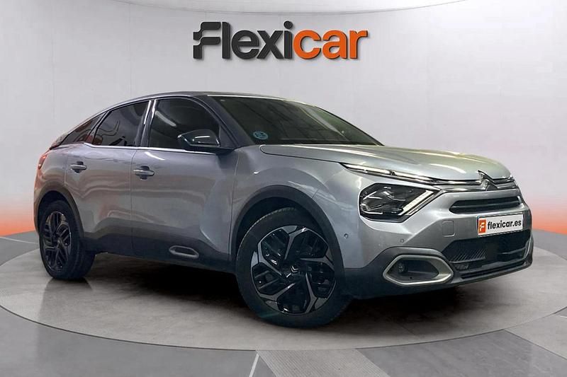 Usado Citroën C4 PureTech 131 CV (96 kW) 2021 Gris Utilitario