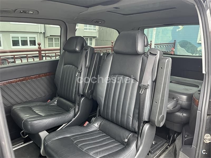 Usado Mercedes Viano Avantgarde 224 CV (164 kW) 2012 Negro Monovolumen