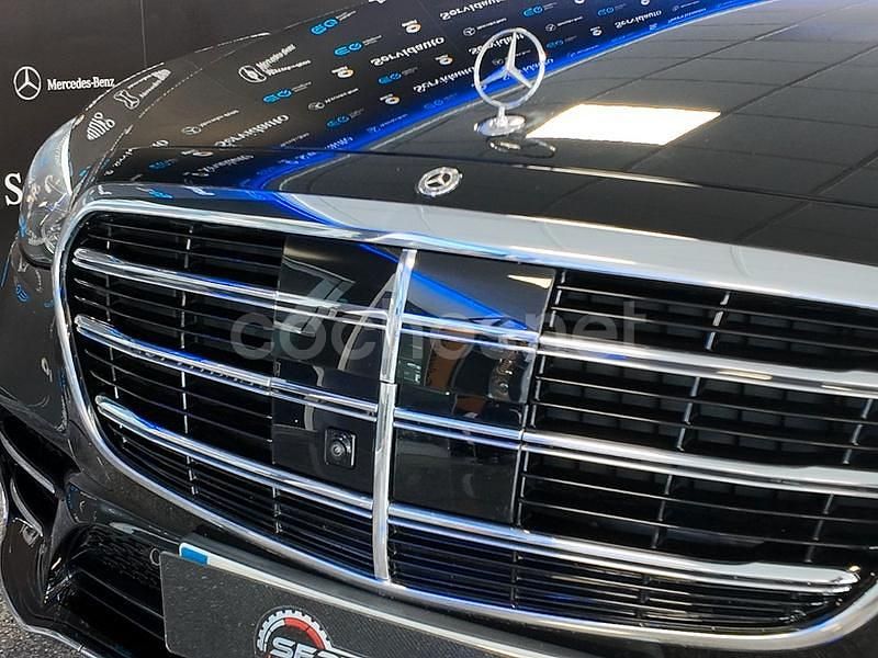 Usado Mercedes S350 286 CV (210 kW) 2021 Verde Berlina