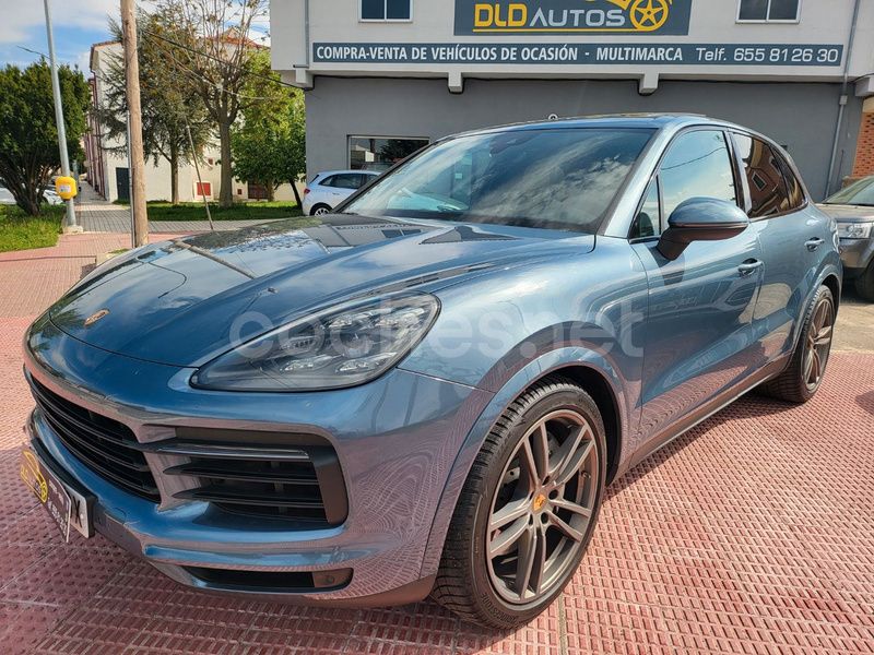 Azul Usado 2019 Porsche Cayenne S SUV | 51.999 € - Imagen 1/4