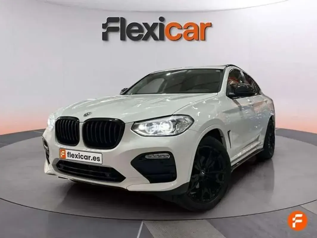 Usado BMW X4 190 HP (139 kW) 2019 Branco SUV