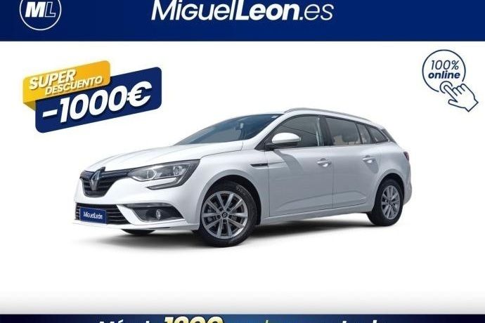 Usado 2019 Renault Mégane IV Business | 12.985 € (Buen precio) - Imagen 1/4