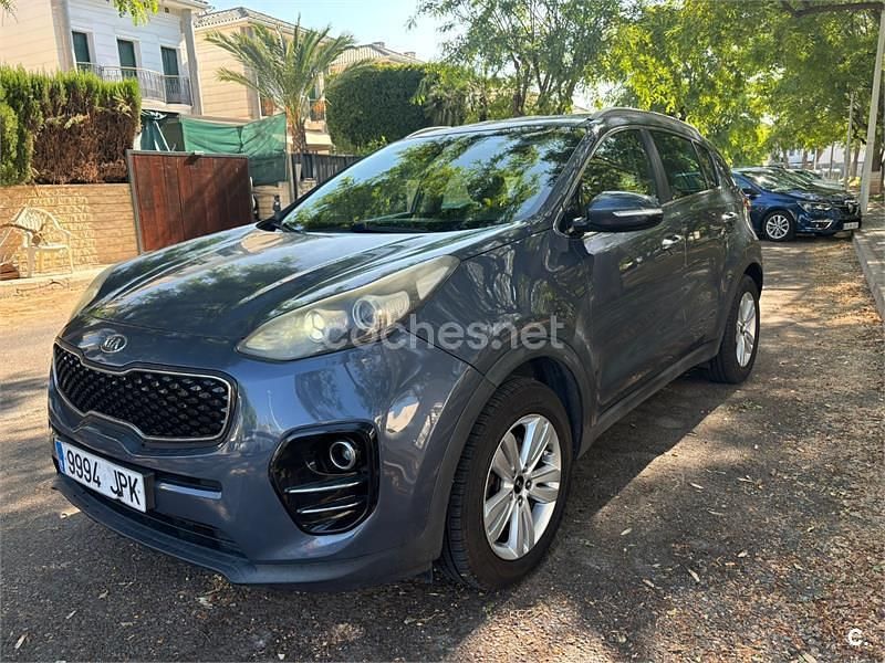 Azul Usado 2016 Kia Sportage SUV | 9499 € (Buen precio) - Imagen 1/4