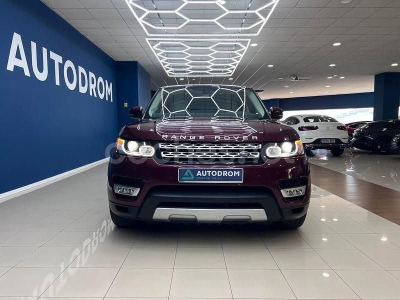 Usado Land Rover Range Rover HSE 258 CV (189 kW) 2015 Rojo SUV