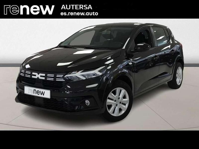 Usado Dacia Sandero Expression 91 CV (66 kW) 2024 Negro Utilitario