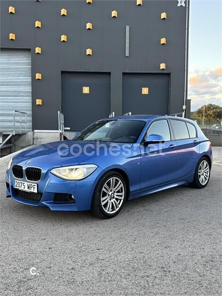 Azul Usado 2012 BMW 116 Sport Line Utilitario | 10.950 € (Caro) - Imagen 1/4