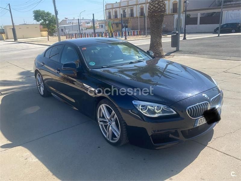 Azul Usado 2015 BMW 640 Coupe | 23.000 € (Precio justo) - Imagen 1/4