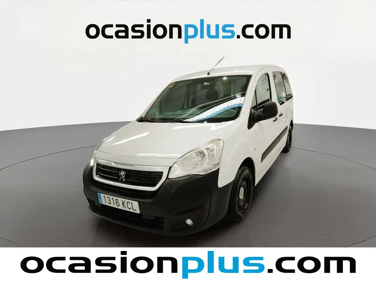 Usado Peugeot Partner Tepee Access 100 CV (73 kW) 2017 Monovolumen