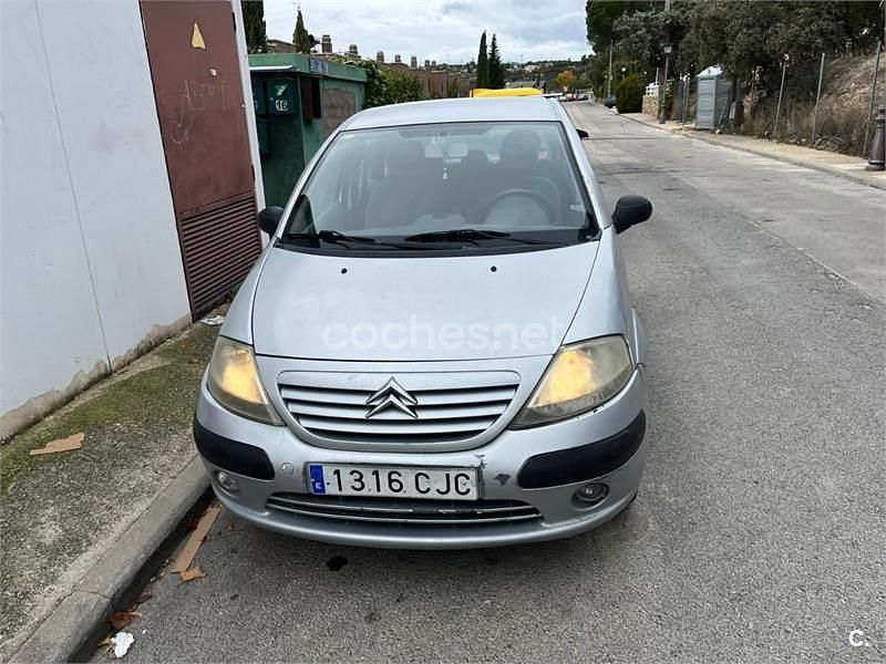 Gris / plata Usado 2003 Citroën C3 Berlina | 1490 € (Buen precio) - Imagen 1/4