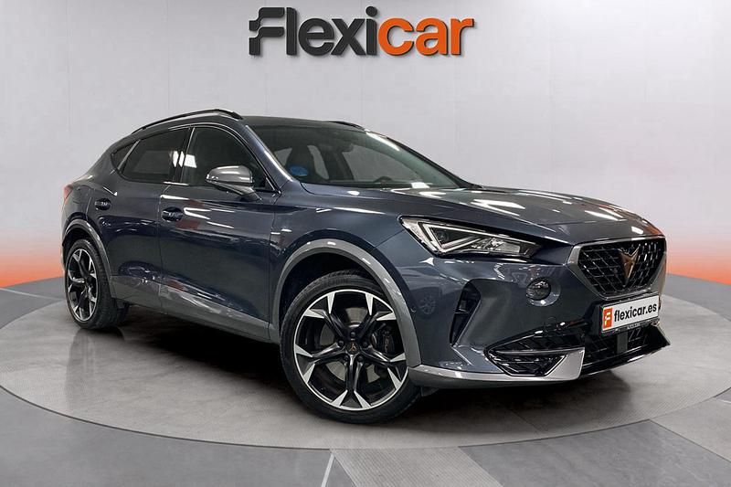 Usado Cupra Formentor VZ 245 CV (180 kW) 2022 Azul SUV