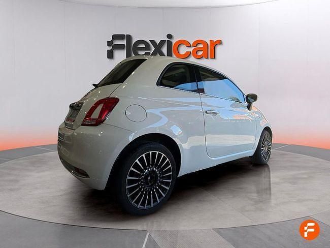 Usado Fiat 500 Lounge 69 CV (50 kW) 2016 Blanco Utilitario