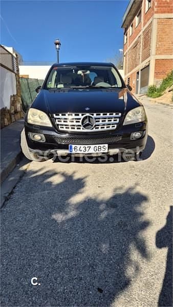Usado Mercedes ML280 AMG Edition 1 190 CV (139 kW) 2008 Negro SUV