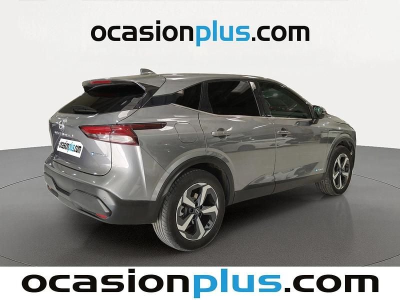 Usado Nissan Qashqai Acenta 190 CV (139 kW) 2024 Gris SUV