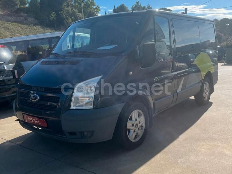 Usado Ford Transit 115 CV (84 kW) 2011 Negro Recogida