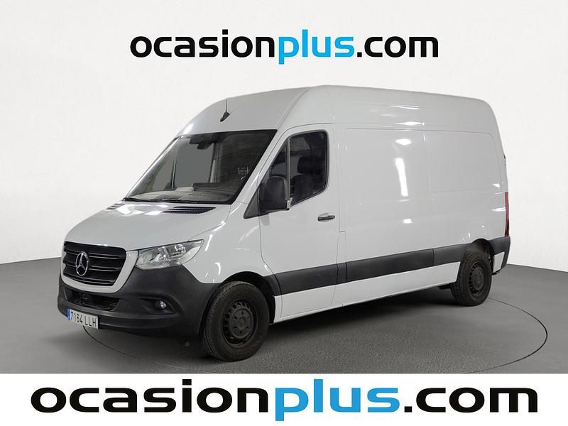 Blanco Usado 2020 Mercedes Sprinter Van | 20.546 € - Imagen 1/4