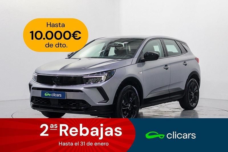 Gris / plata Usado 2024 Opel Grandland X S SUV | 21.990 € (Buen precio) - Imagen 1/4