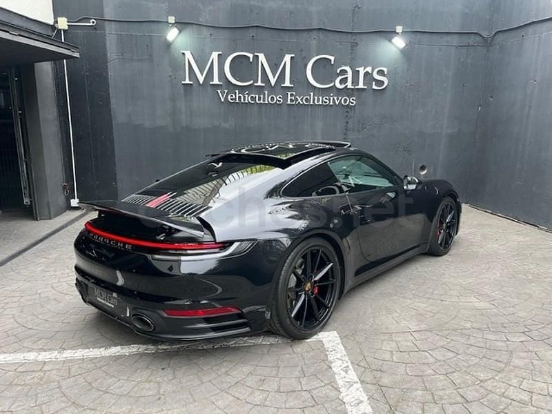 Usado Porsche 911 Carrera 4S 450 CV (330 kW) 2019 Negro Coupe