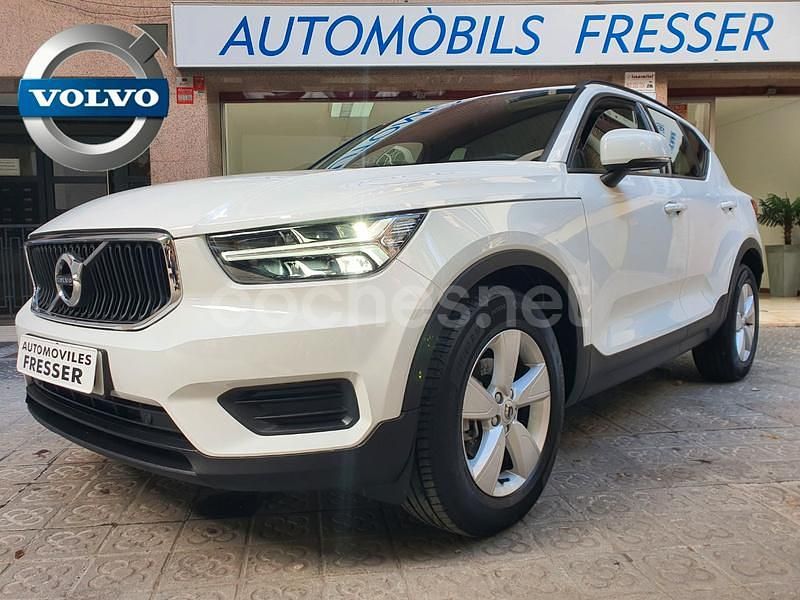 Usado Volvo XC40 Momentum 129 CV (94 kW) 2021 Blanco SUV