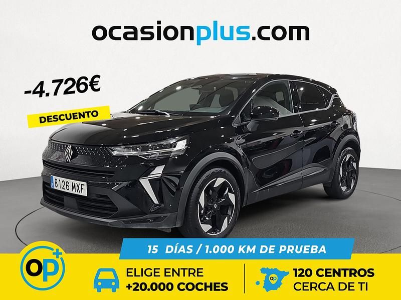 Usado Renault Captur Techno 90 CV (66 kW) 2024 Negro SUV