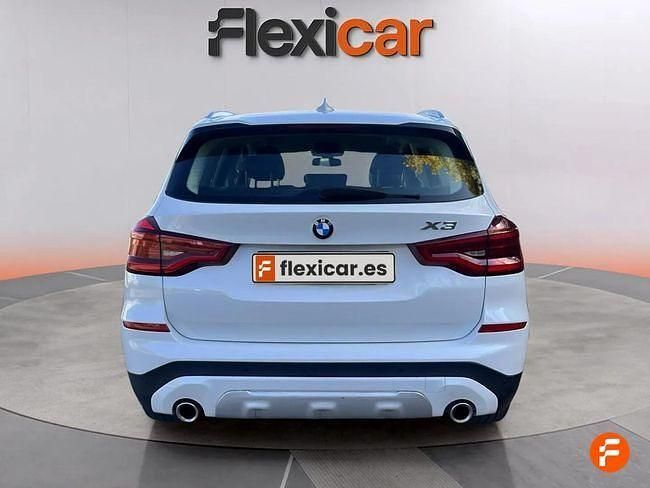 Usado BMW X3 190 CV (139 kW) 2018 Blanco SUV