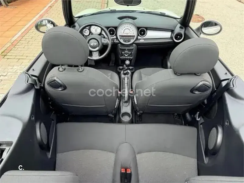 Usado Mini Cooper Cabriolet 122 CV (89 kW) 2013 Blanco Descapotable