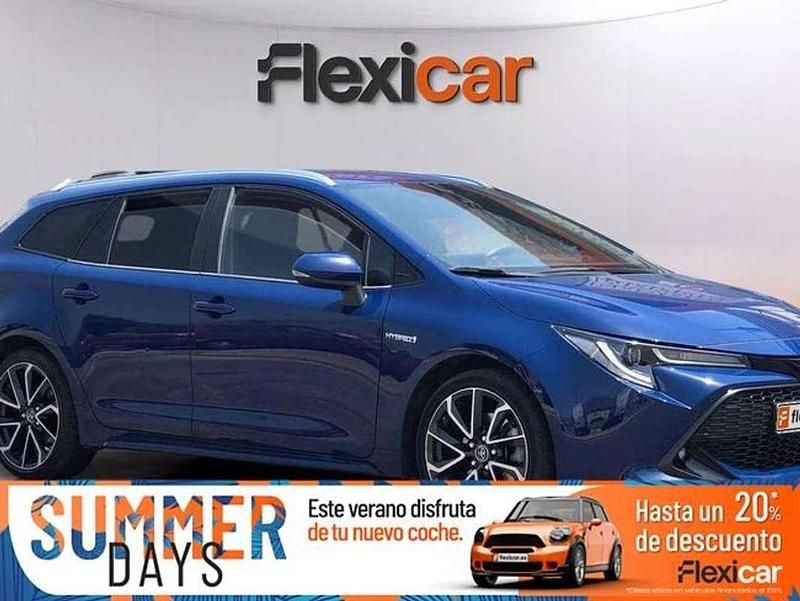 Azul Usado 2020 Toyota Corolla Advance Familiar | 21.990 € (Un poco caro) - Imagen 1/4