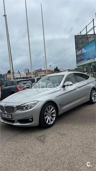 Gris / plata Usado 2014 BMW 318 Gran Turismo Berlina | 13.000 € (Buen precio) - Imagen 1/3