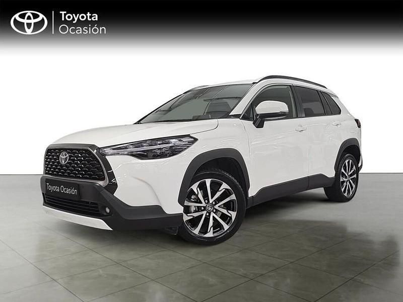 Usado Toyota Corolla Cross Style 140 CV (102 kW) 2025 Blanco SUV